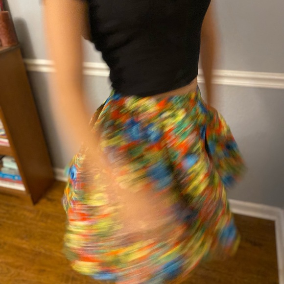 Sugar + Lips Floral Skirt - Picture 6 of 12